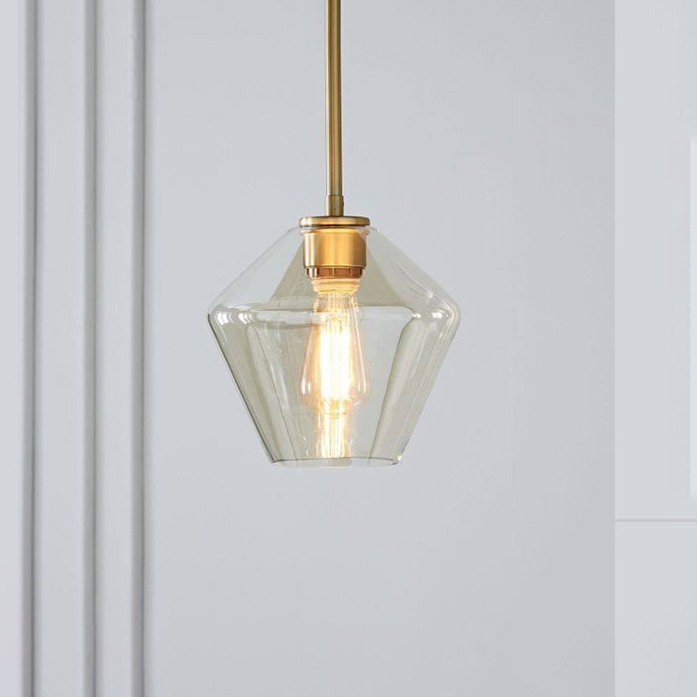 Diamond Aura Pendant Light