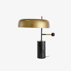 Valoren Marble & Gold Table Lamp