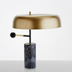 Valoren Marble & Gold Table Lamp