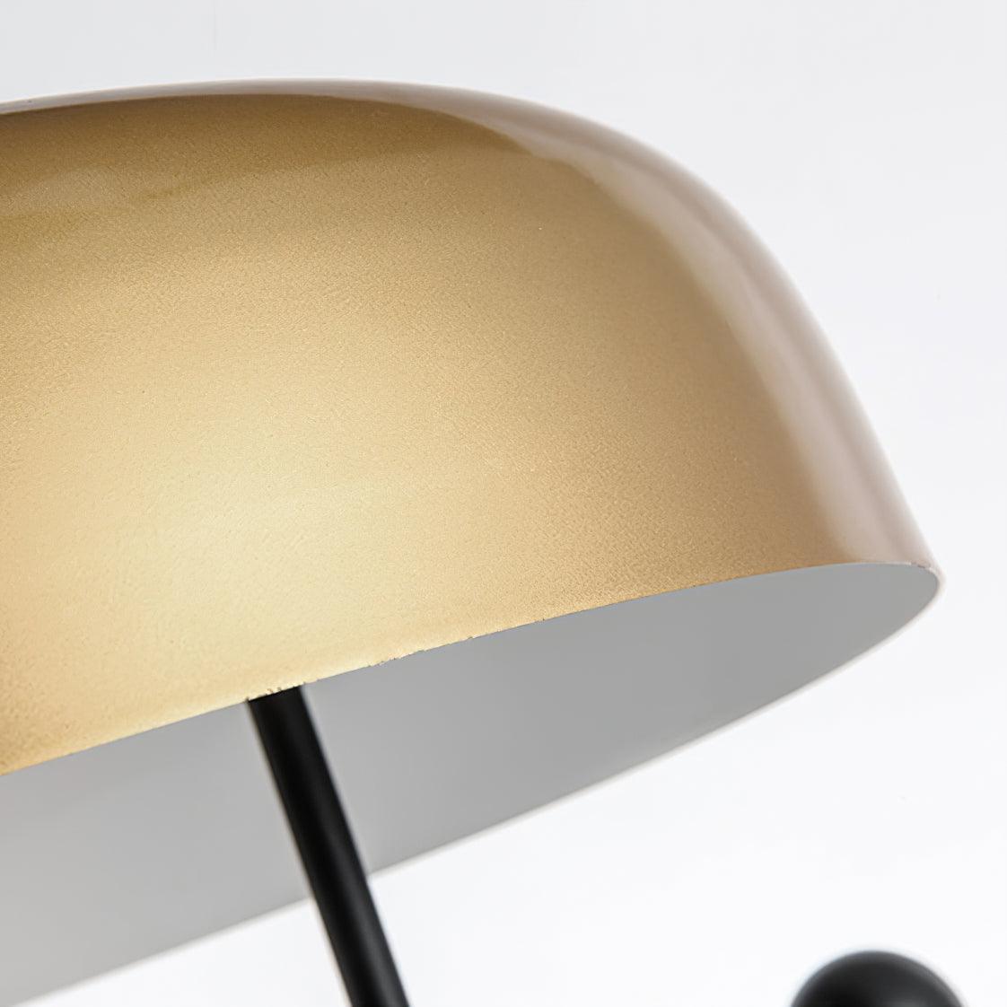 Valoren Marble & Gold Table Lamp