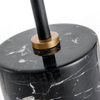 Valoren Marble & Gold Table Lamp