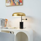 Valoren Marble & Gold Table Lamp