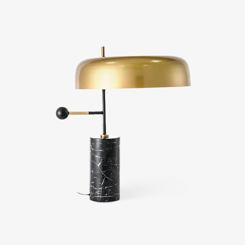 Valoren Marble & Gold Table Lamp