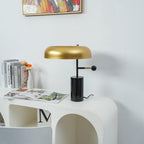 Valoren Marble & Gold Table Lamp