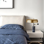Valoren Marble & Gold Table Lamp