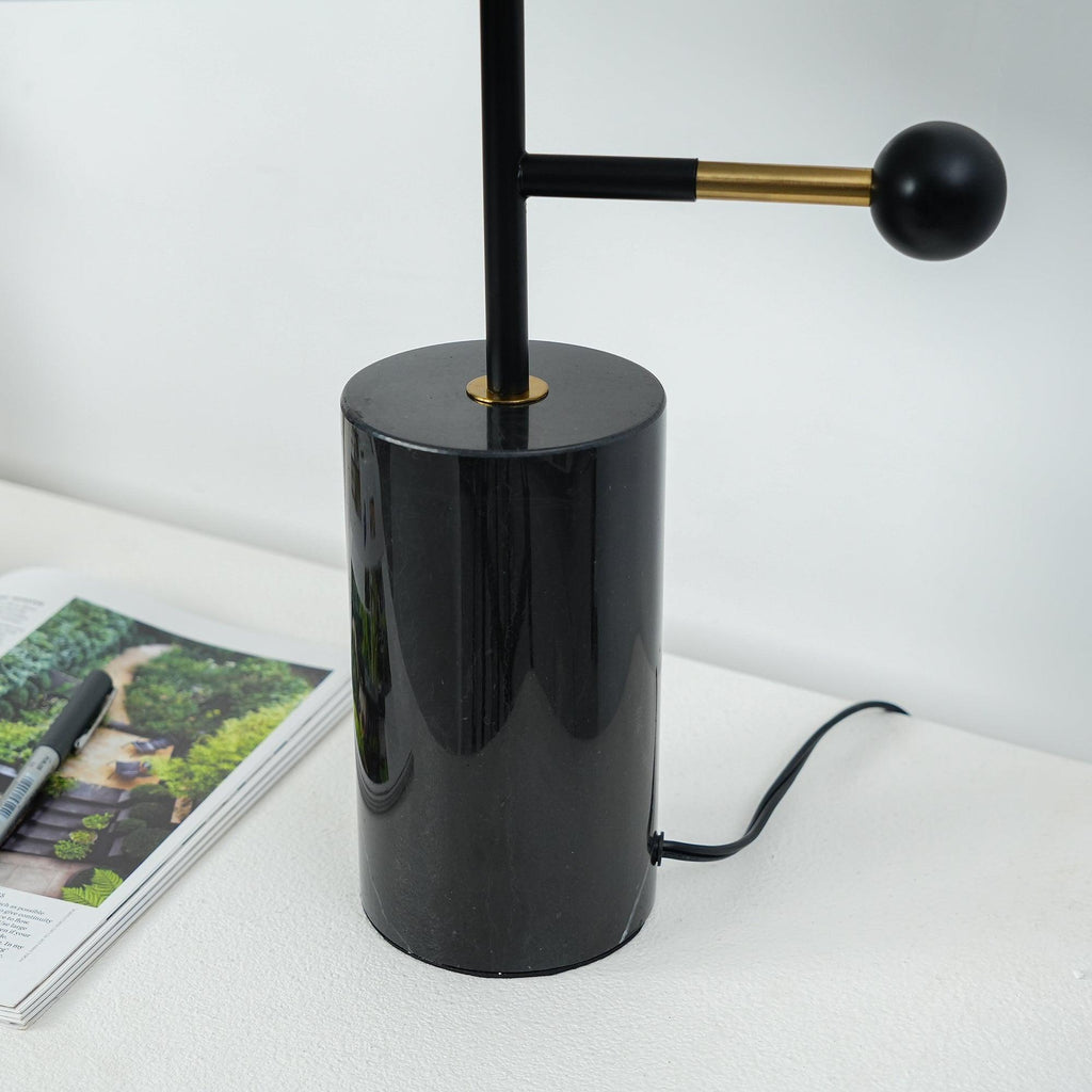Valoren Marble & Gold Table Lamp