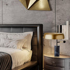 Valoren Marble & Gold Table Lamp
