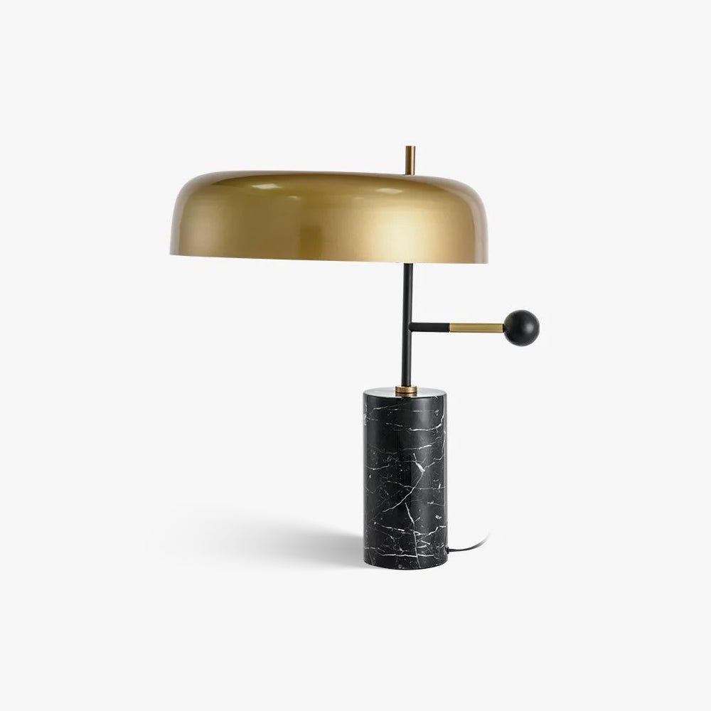 Valoren Marble & Gold Table Lamp