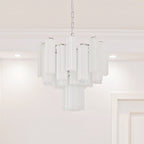 Prism Glow Chandelier