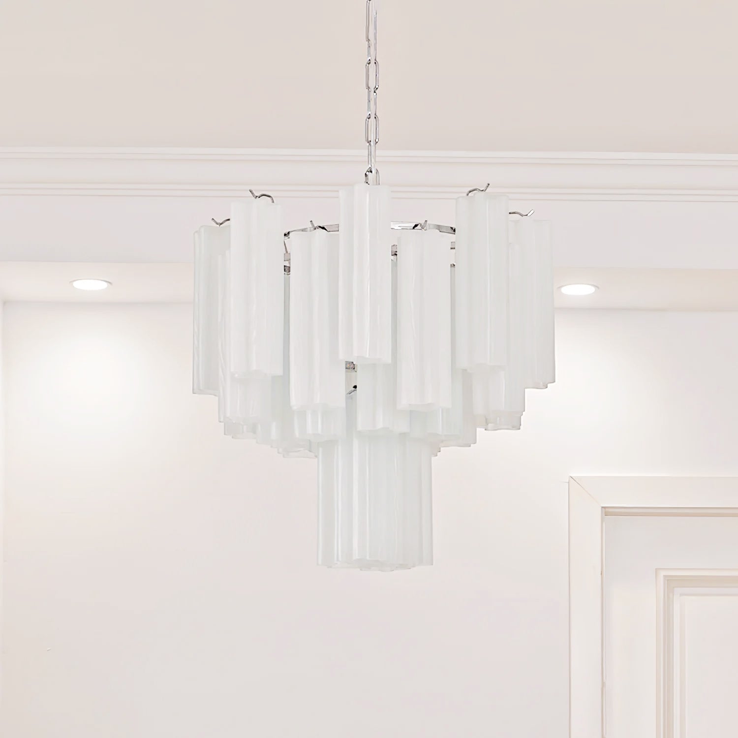 Prism Glow Chandelier
