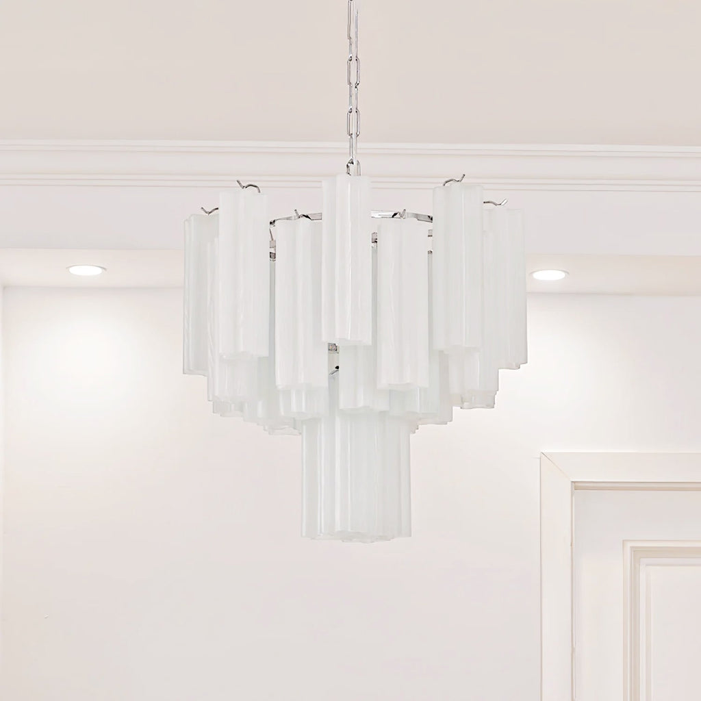 Prism Glow Chandelier