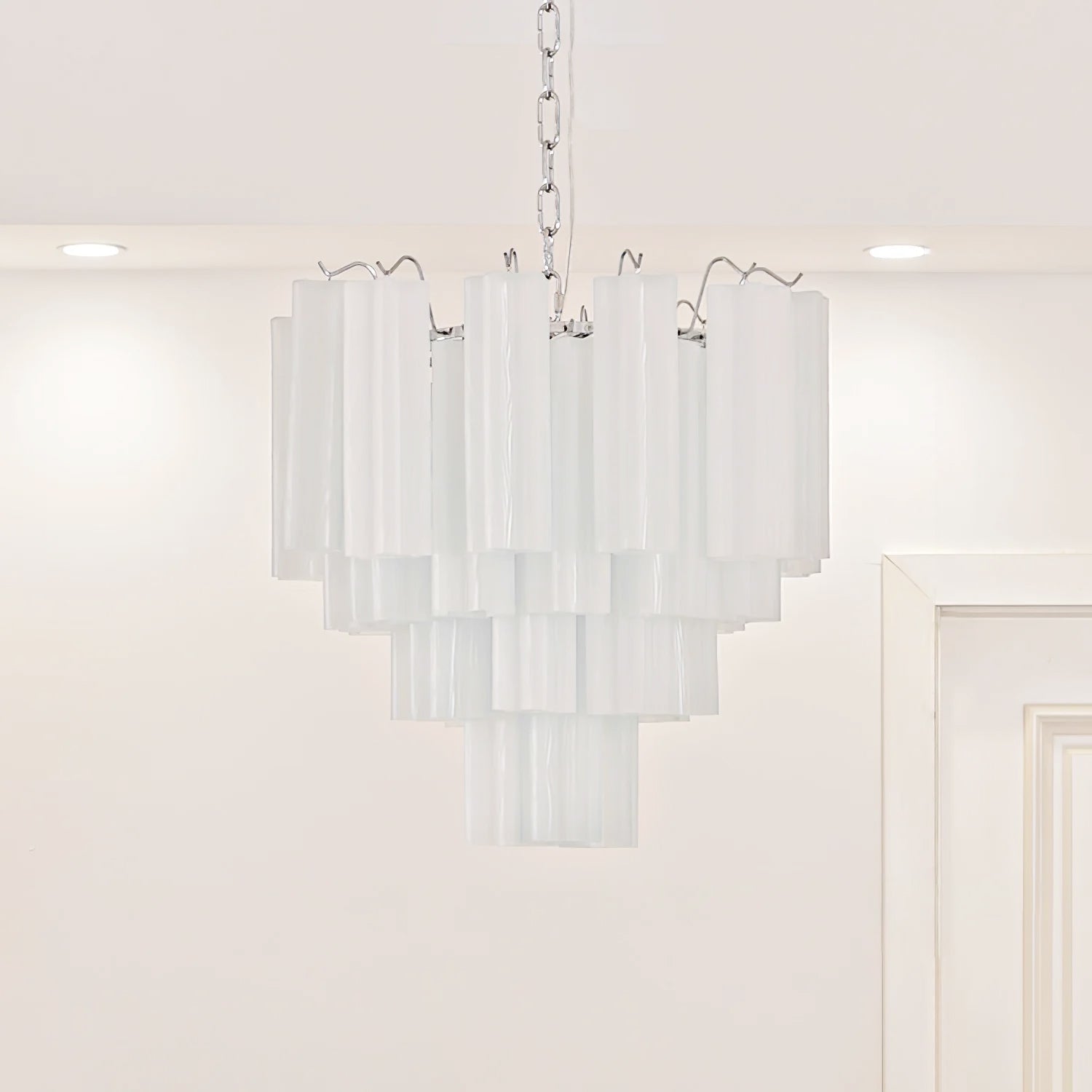 Prism Glow Chandelier
