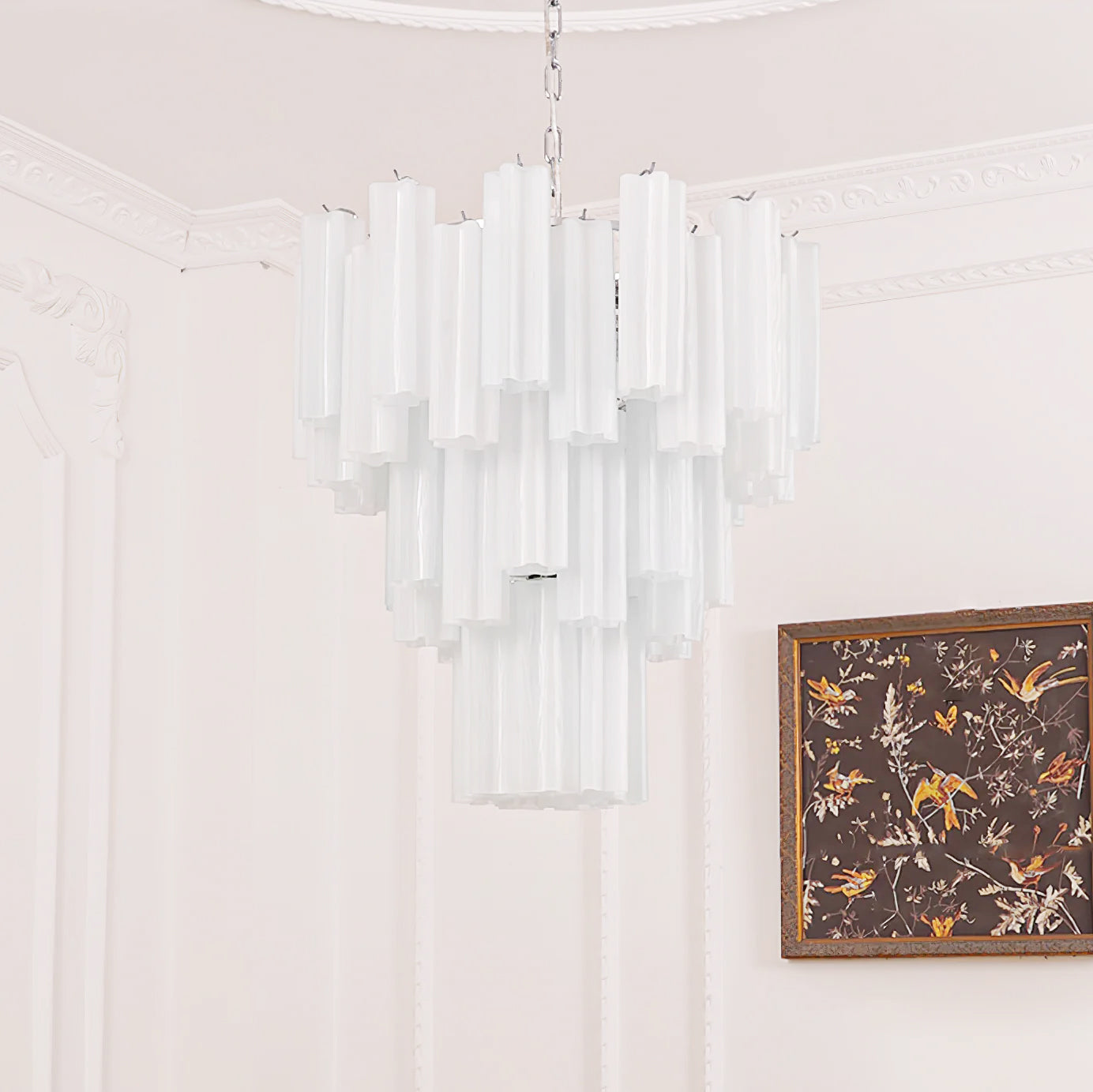 Prism Glow Chandelier