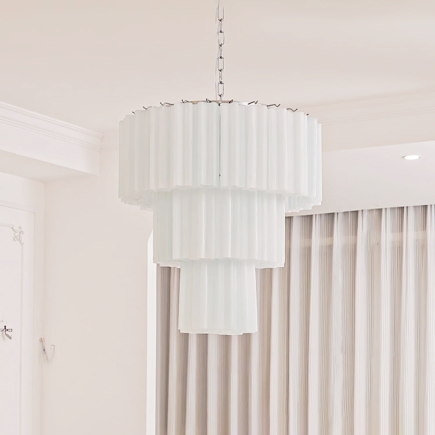 Prism Glow Chandelier