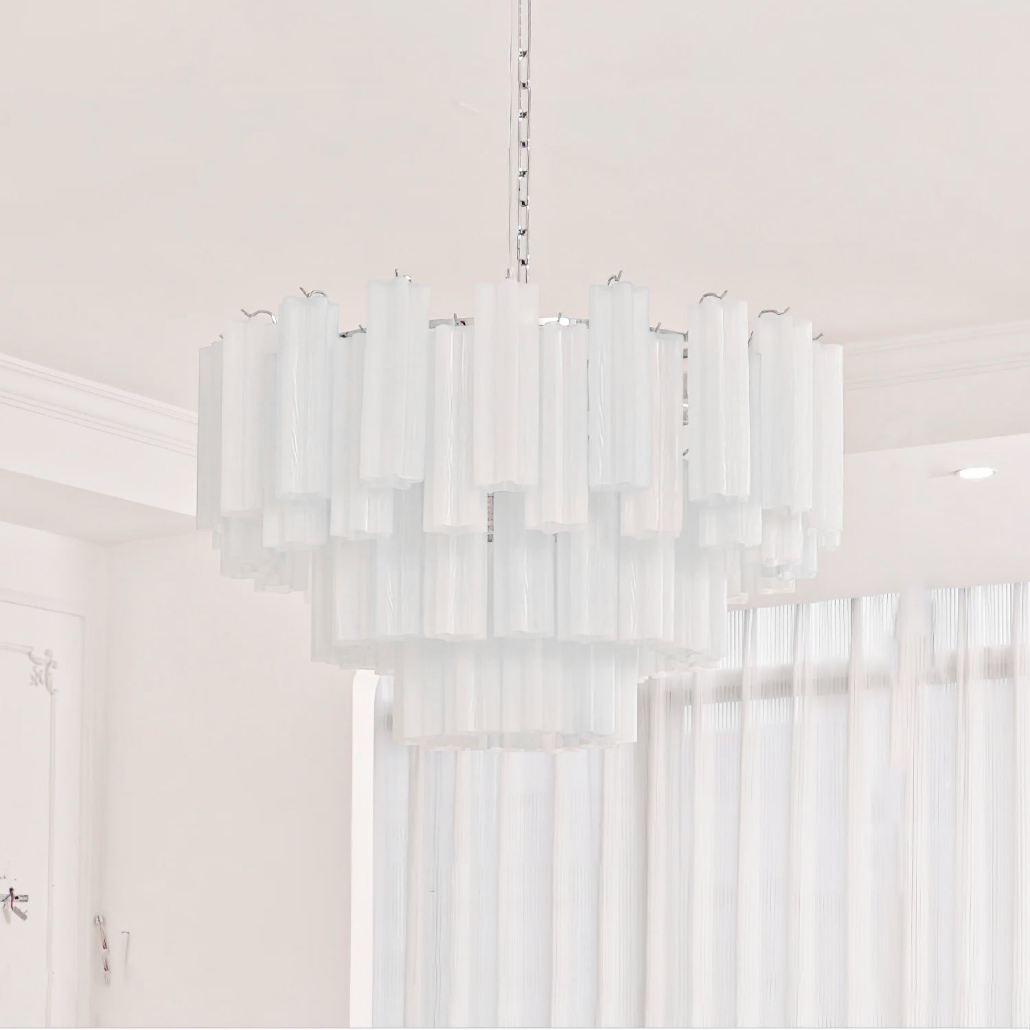 Prism Glow Chandelier