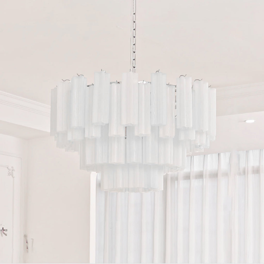 Prism Glow Chandelier
