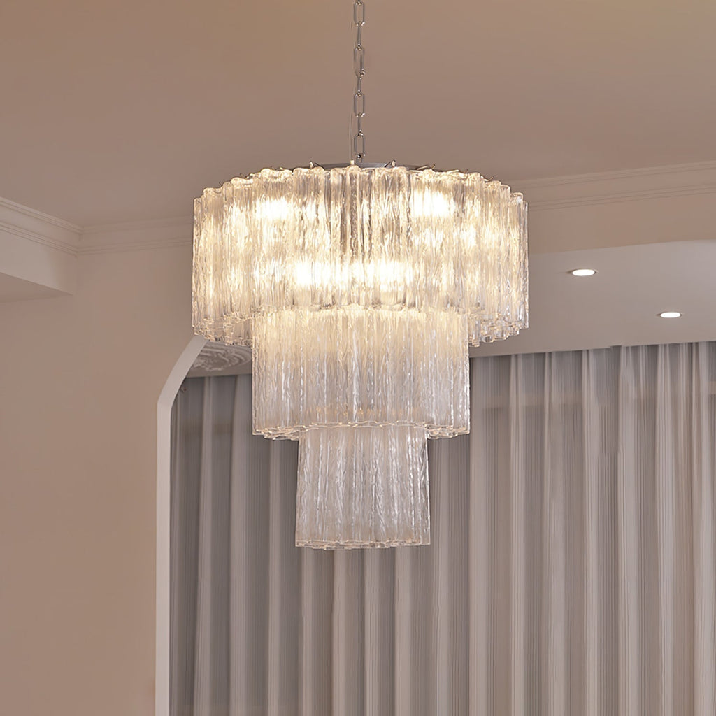 Prism Glow Chandelier