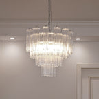 Prism Glow Chandelier