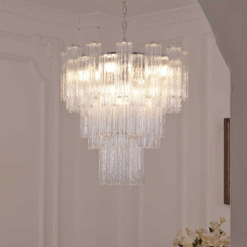 Prism Glow Chandelier