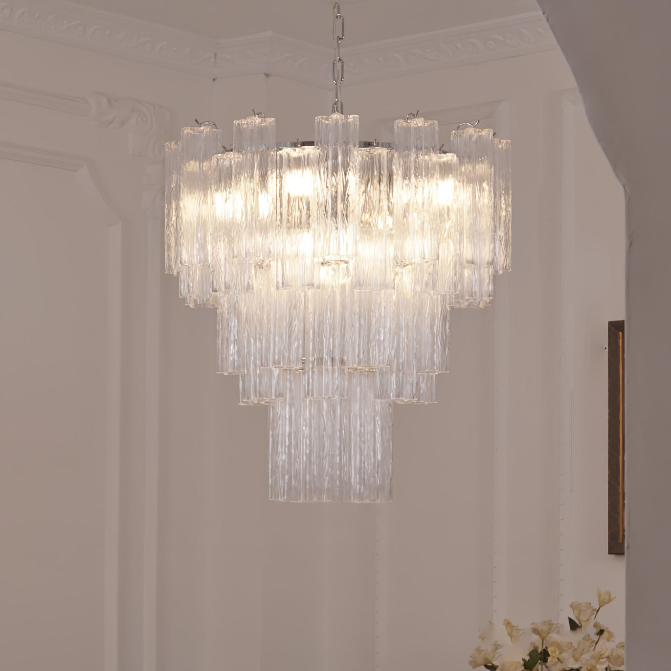 Prism Glow Chandelier