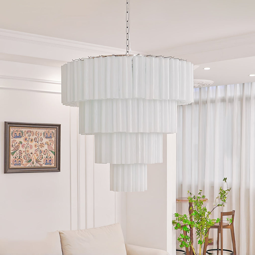 Prism Glow Chandelier