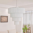 Prism Glow Chandelier