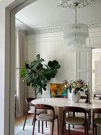 Prism Glow Chandelier