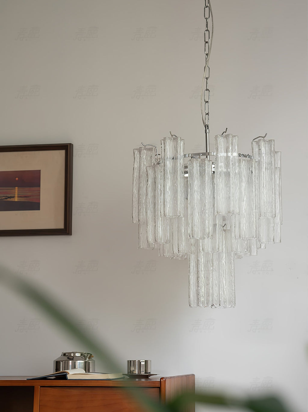 Prism Glow Chandelier