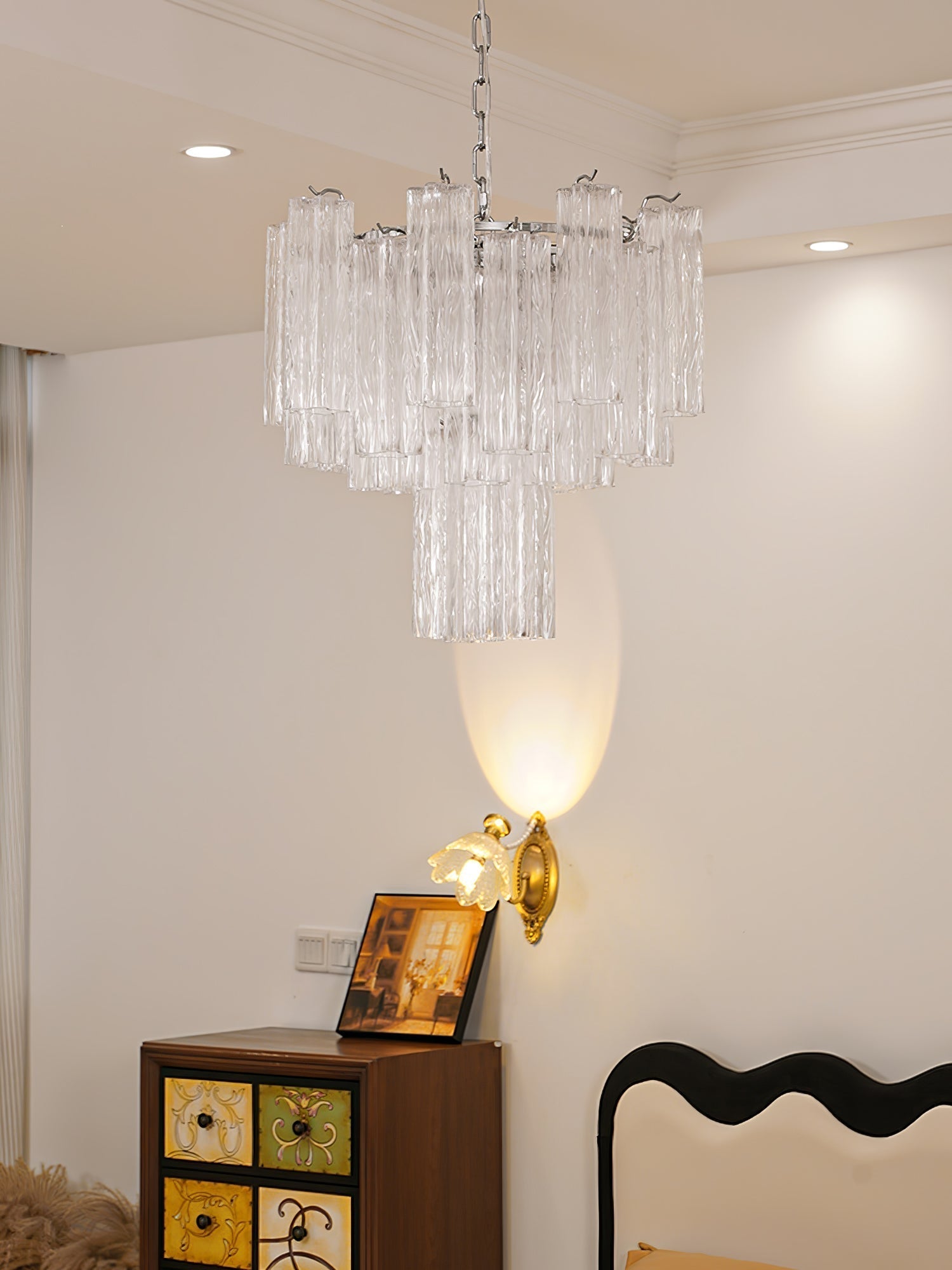 Prism Glow Chandelier
