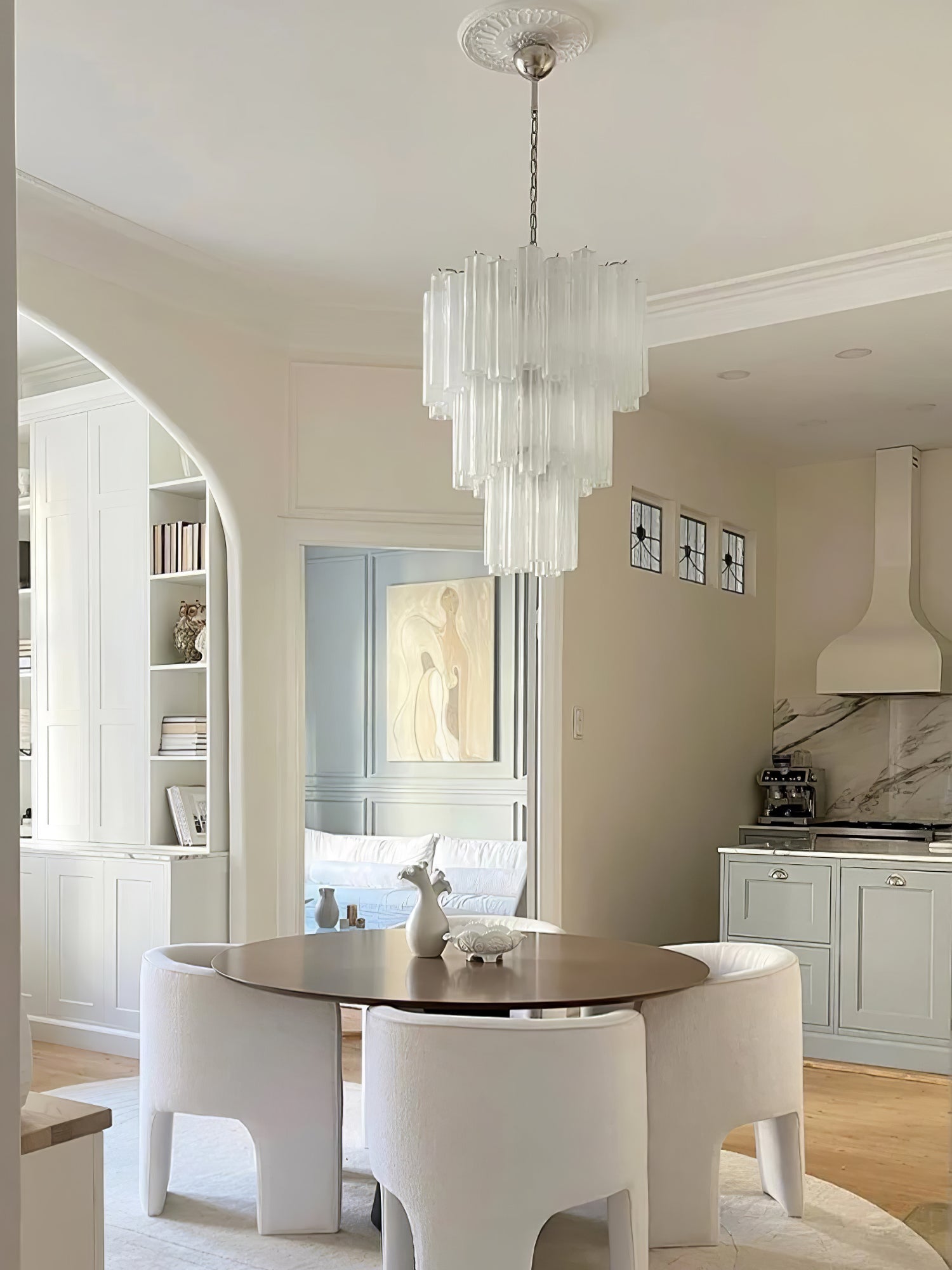 Prism Glow Chandelier
