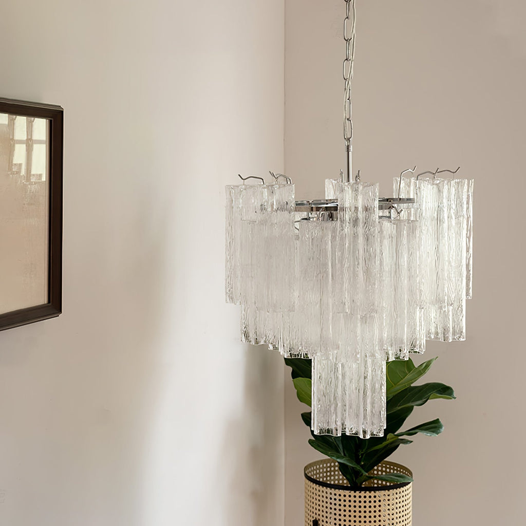 Prism Glow Chandelier