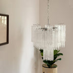 Prism Glow Chandelier