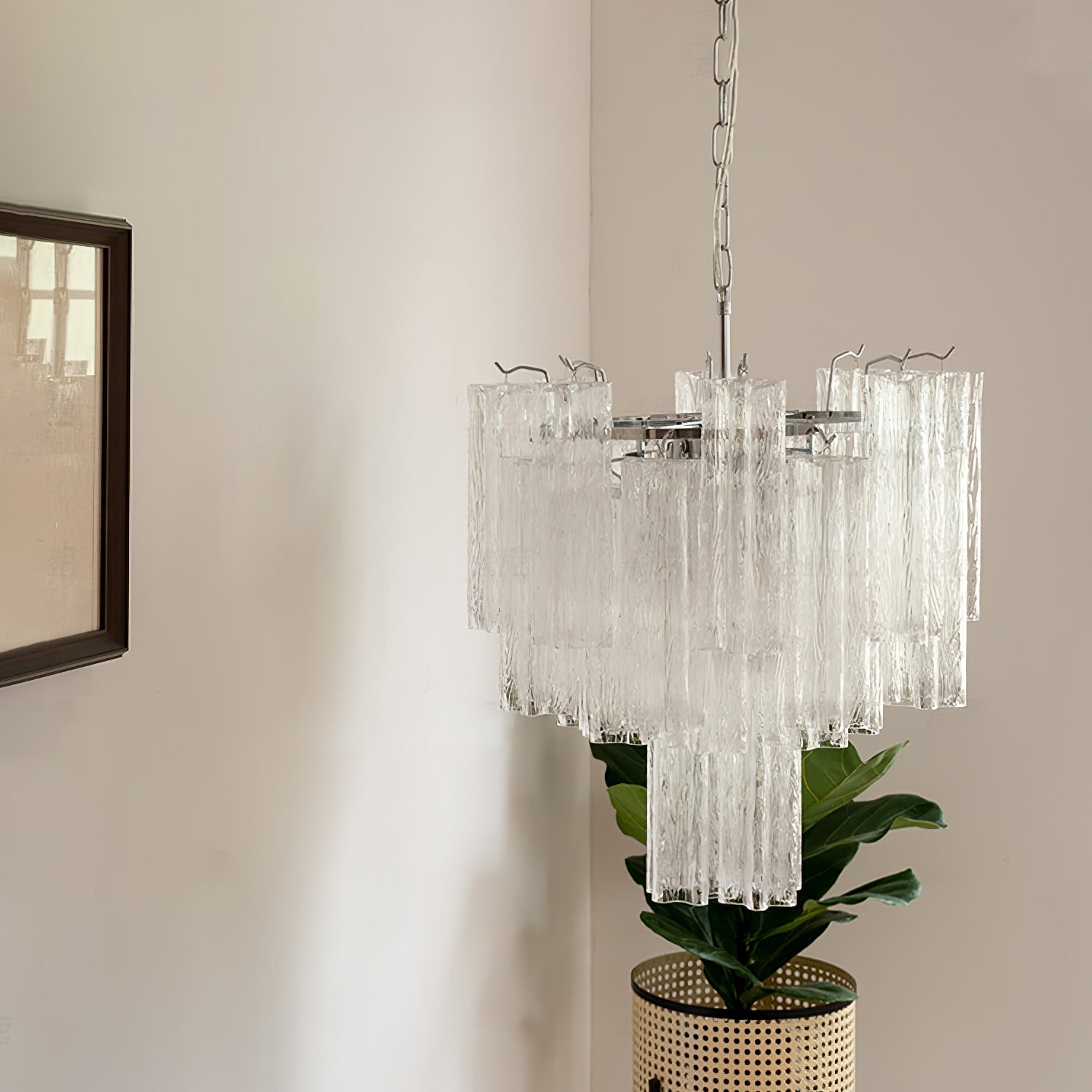 Prism Glow Chandelier