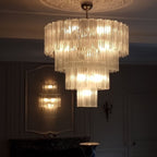Prism Glow Chandelier