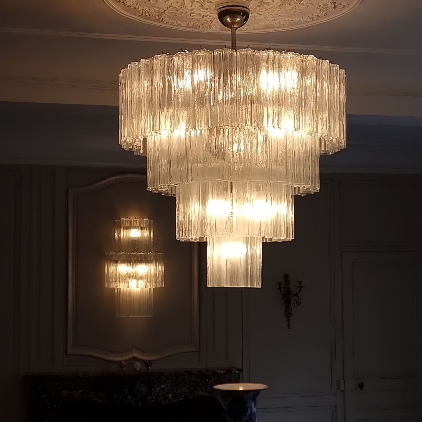 Prism Glow Chandelier