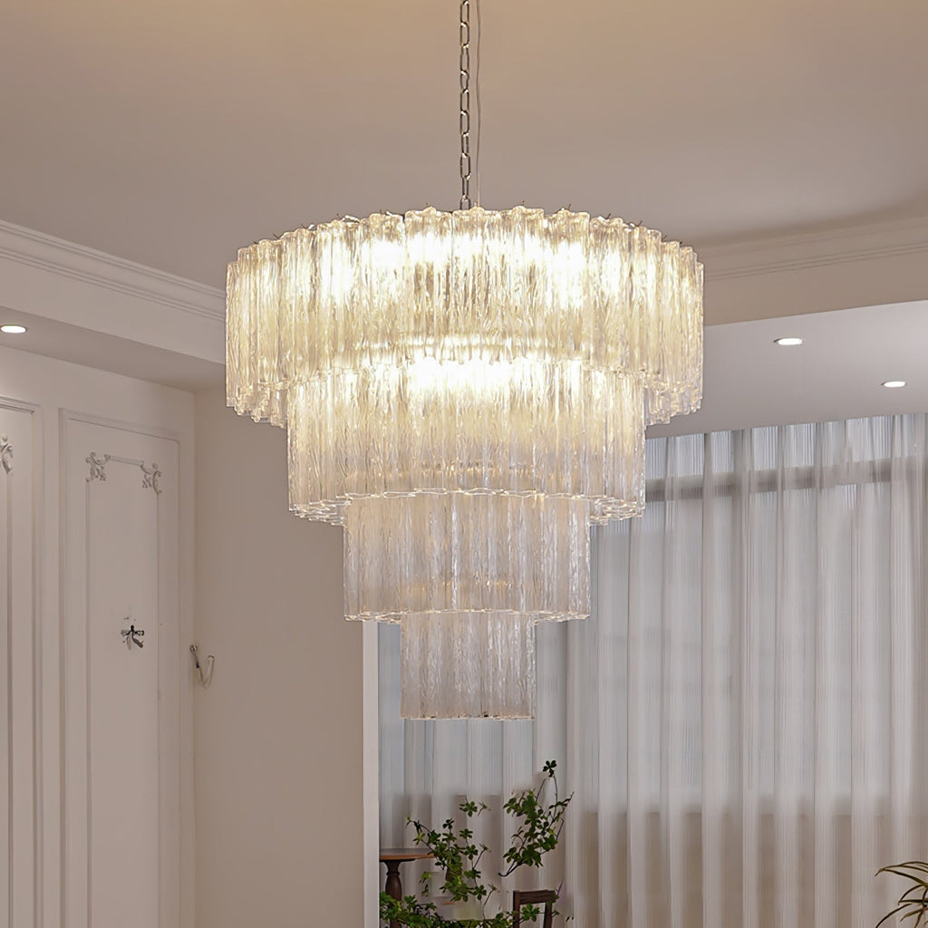 Prism Glow Chandelier