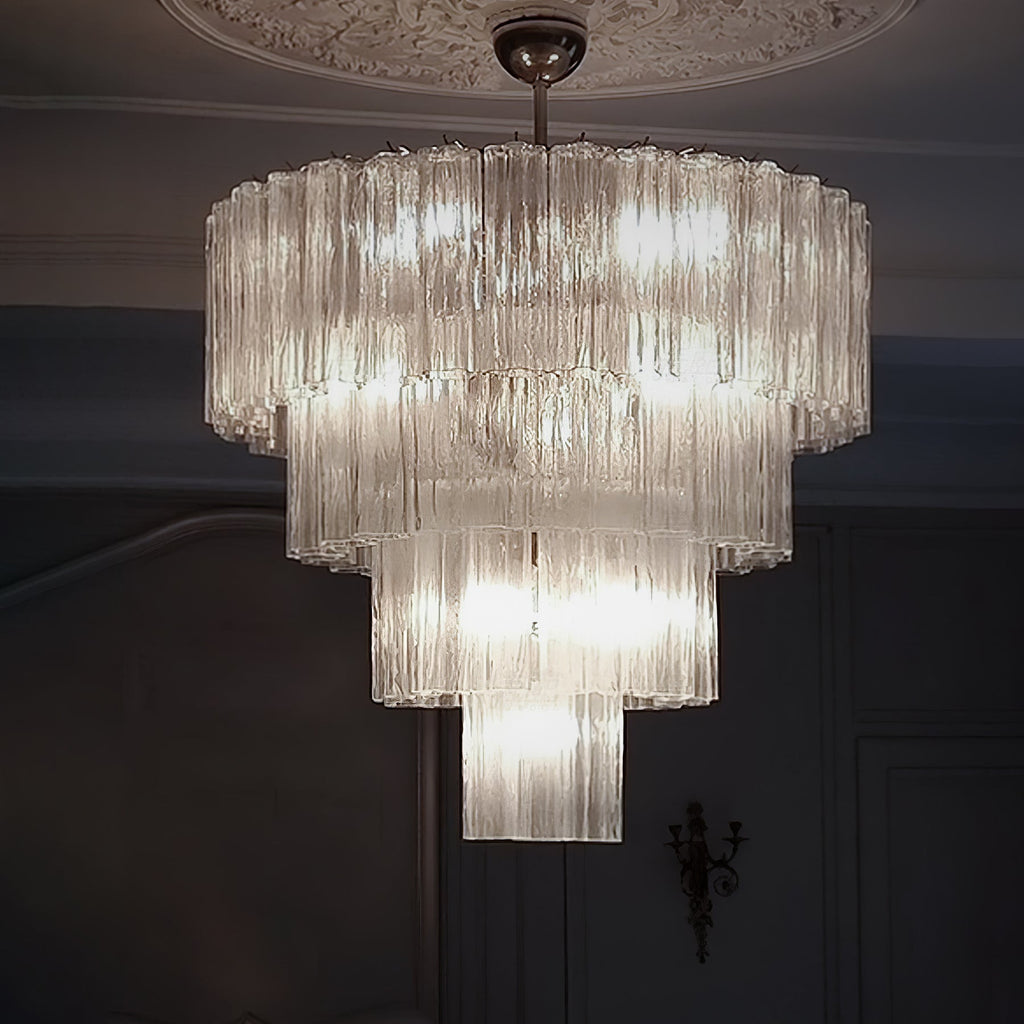 Prism Glow Chandelier