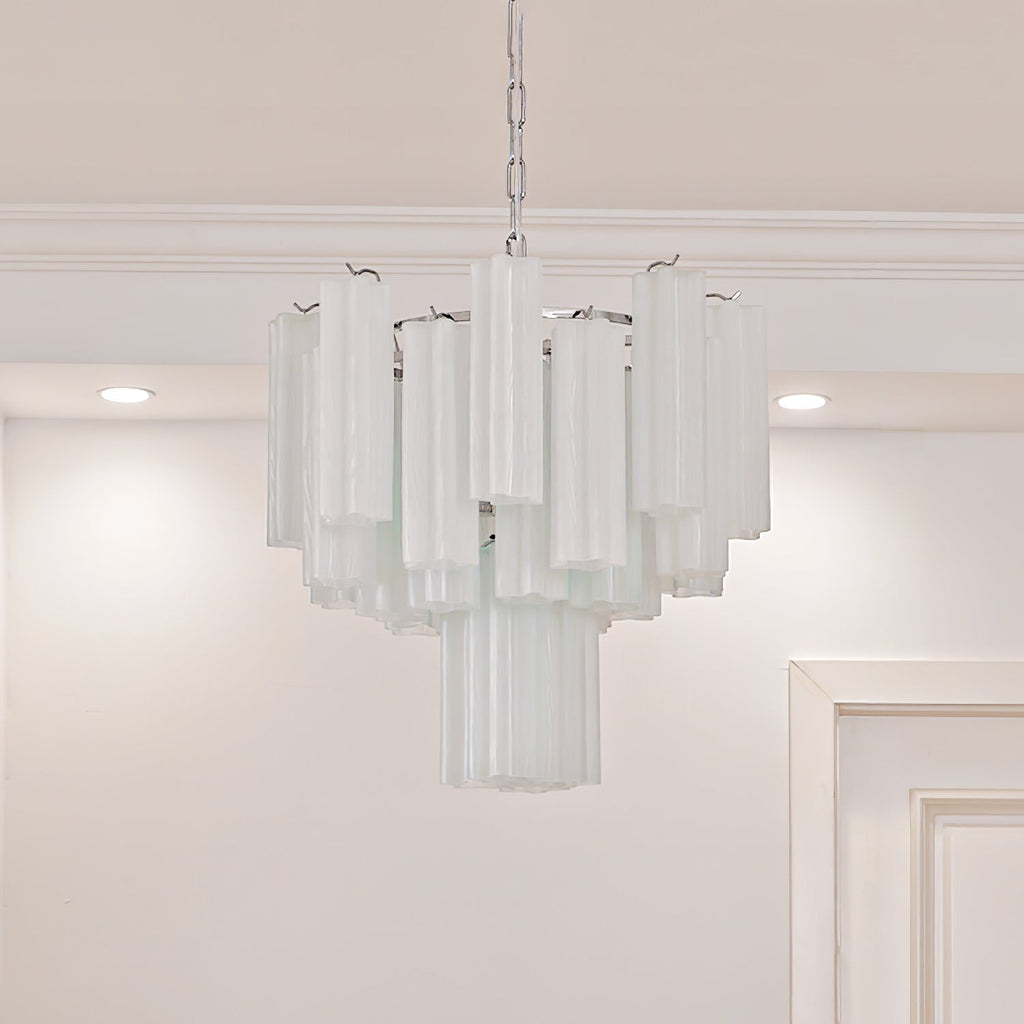 Prism Glow Chandelier