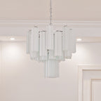 Prism Glow Chandelier