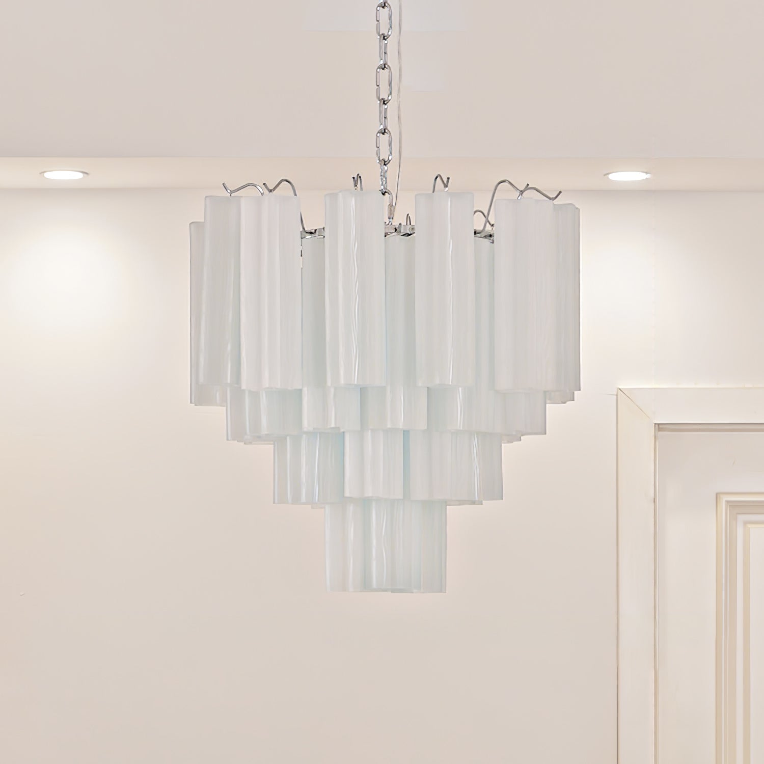 Prism Glow Chandelier
