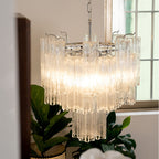 Prism Glow Chandelier