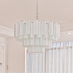 Prism Glow Chandelier