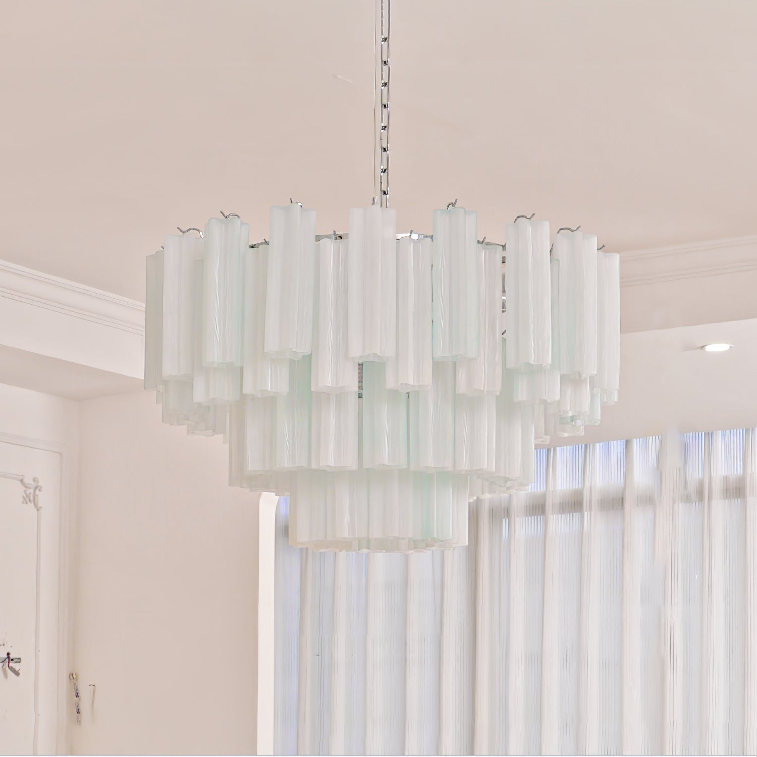 Prism Glow Chandelier
