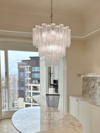 Prism Glow Chandelier