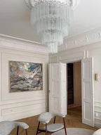 Prism Glow Chandelier