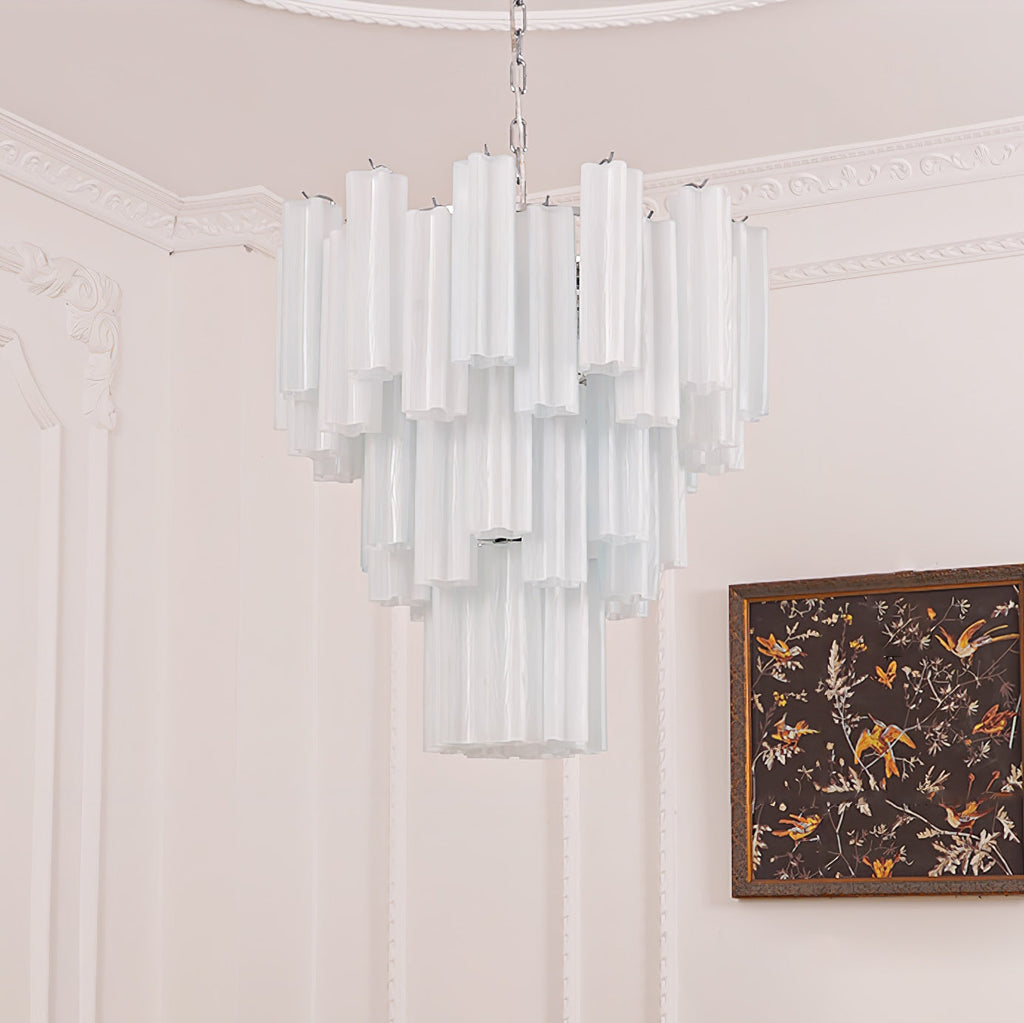 Prism Glow Chandelier