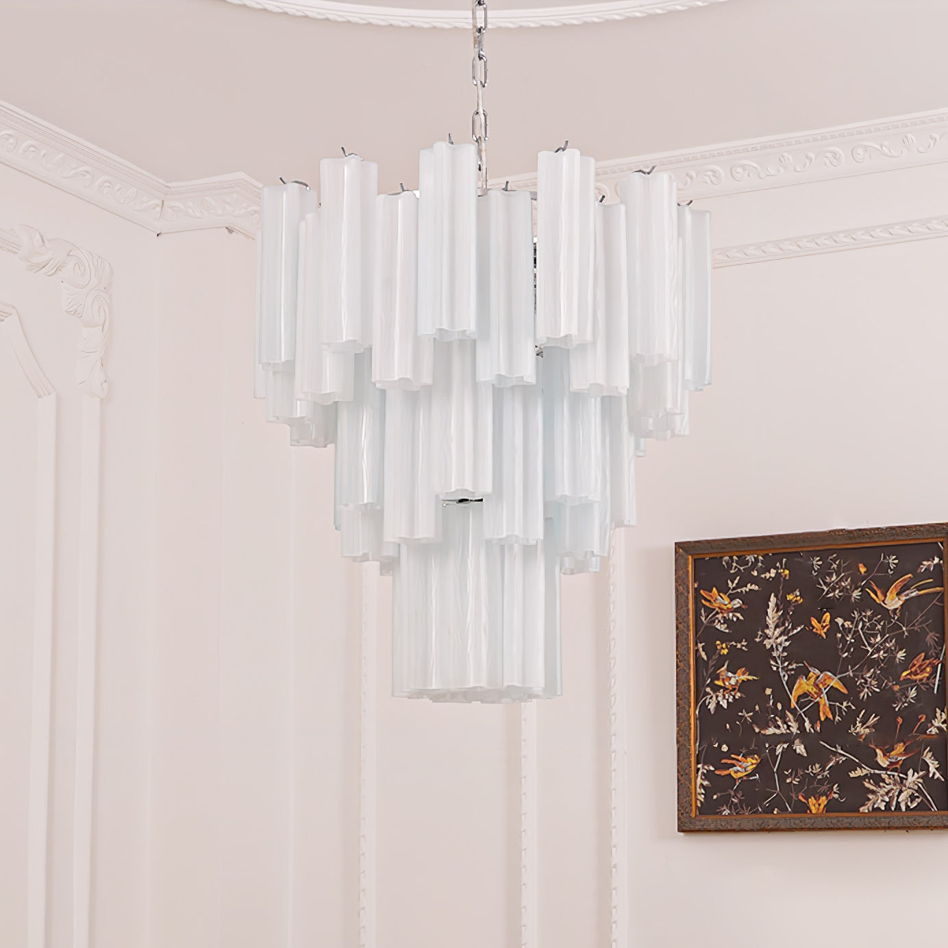 Prism Glow Chandelier