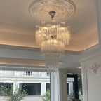 Prism Glow Chandelier
