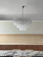Prism Glow Chandelier