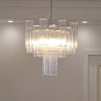 Prism Glow Chandelier